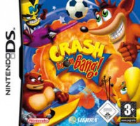 Nintendo DS | Crash Bandicoot | Crash Boom Bang! | inclusief boekje