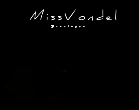 Logo MissVondel - simpel