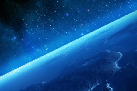 view the world