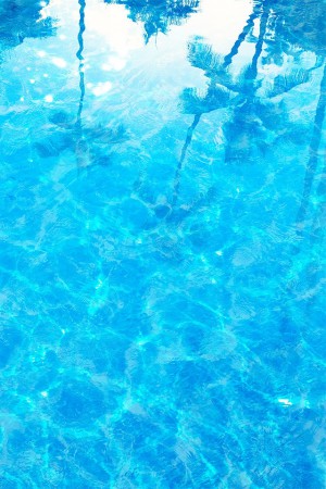 het water rimpelt maar schittert | net als ik